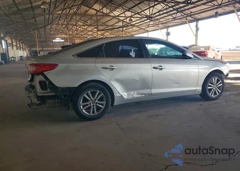 2017 Hyundai Sonata Se z USA, uszkodzony, nr VIN 5NPE24AF8HH539619